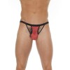 amorable mannen open string rood