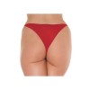 amorable open string vlinder vrouwen rood