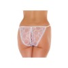amorable open tanga dames wit