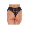 Amorable sexy slip zwart tanga string