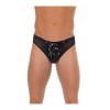 Amorable transparante lak mannenstring