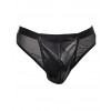 Amorable transparante lak mannenstring