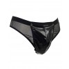 Amorable transparante lak mannenstring