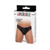 Amorable transparante lak mannenstring