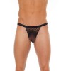 amorable visnet string mannen zwart