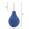 anale douche spuit 220ml blauw