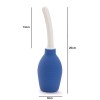 anale douche spuit 310ml blauw