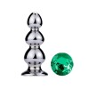 buttplug met kristal anaalsex