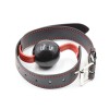 ball gag silicoon band pu leer