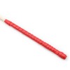 Houten zweep met rood handvat sm