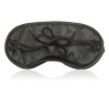 bdsm blinddoek met elastieke band zwart