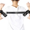 bdsm boeien set pu leer