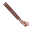 bdsm flogger paddle houten handvat pu leer