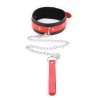 bdsm halsband collar aanlijnketting