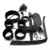 bdsm kit 10-delig soft bondage play zwart