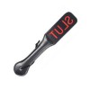 bdsm paddle met letters pu leer