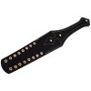 bdsm paddle nep leer zwart 37 centimeter
