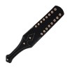 bdsm paddle nep leer zwart 37 centimeter