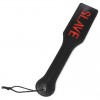 bdsm paddle slaan kunstleer