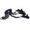 bdsm tepel vaginaklemmen ketting