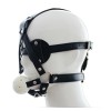 Fetish hoofdmondknevelharnas met  bdsm
