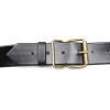 pu Leren harnas met halsband borst en middelstuk