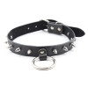 bdsm halsband met spikes