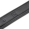 bdsm halsband met zwarte riem