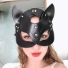 bdsm kattenmasker zwart