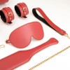 bdsm kit 12 stuks rood