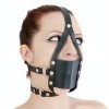 maskers met mondknevel bdsm bondage