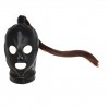 bdsm masker pu leer staart 