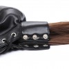 bdsm masker pu leer staart 