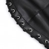 bdsm masker pu leer staart 
