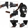 bdsm masker pu leer staart 