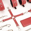 bdsm set 12 stuks rood