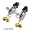 bdsm tepelklemmen gouden balletjes sextoys