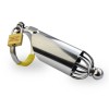 bdsm toy metalen peniskooi
