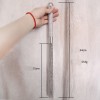 metalen ketting zweep zilver sextoys