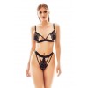 bh lingerie set zwart