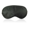blinddoek met elastieke band zwart