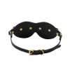 blinddoek nep leer verstelbaar