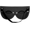 blinddoek zwart oogkleppen nep leder