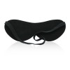 blinddoek met hartjes zwart