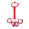 boeien set ball gag rood