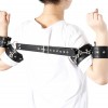 bondage boeien set pu leer