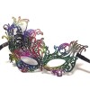 bondage oog masker franjes
