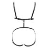 bondage play bdsm bodysuit harnas leer