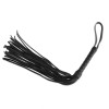 bondage set flogger zweep zwart
