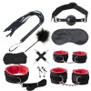 bondage set klittenband soft bdsm